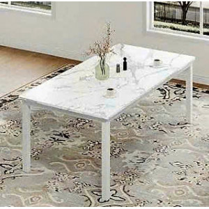 Bistro 02 : Bàn Ăn 1m2 - Vân Đá Cẩm Thạch